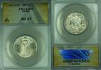 Weltmünzen 2 Franc 1961-B Switzerland Swiss Silver Coin ANACS MS-63 (B) -