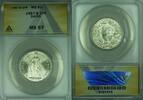 Weltmünzen 2 Franc 1967-B Switzerland Swiss Silver Coin ANACS MS-63 -