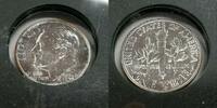 USA Roosevelt Dime Proof 10c Coin in Plastic Holder - Proof -