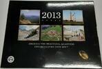 USA Quarter & D America the Beautiful BU Year Set All 10 Coins in OGP -