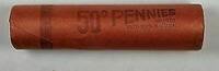 Kanada Cent Canada 1C BU Roll in OBW 50 Coins - Rolls are Sealed & Taped -