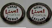 Collectibles Commemorative Poker Souvenir Enameled Medallion 50MM -