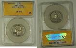 USA 1943-S US Washington Silver   Coin DDO Double Die FS-101 Die 1 ANACS VF-30 Quarter  ANACS VF-30 DDO Double Die Obverse FS-101 Die 1