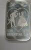 Bullion Madison Mint 1 Troy Ounce .999 Fine Silver Bar - Valentine's Day SB139 -