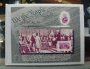 Briefmarken BEP souvenir card B 110 Sescal 1987 block 3c Constitution Sesquicent stamp -