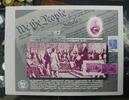 Briefmarken BEP souvenir card B 110 Sescal 1987 block 3c Constitution visitor cancelled -