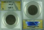 USA Large Cent Draped Bust 1c Coin ANACS FAIR-2 (41) -