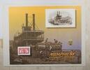 Briefmarken BEP souvenir card B 120 Midaphil 1926 2ï¾¢ Sesquicentennial stamp -