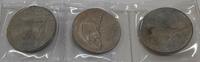 Banknoten 1 Lira 1960-61 Israel Coin Brilliant Uncirculated Set - Three Different Coins -