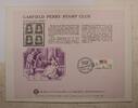 Briefmarken BEP souvenir card B 89 Garfield perry 1902 8ï¾¢ Martha visitor cancelled -