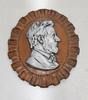 Collectibles Abraham Lincoln Hi Relief Plaster Wall Plaque 12.5 X 14 by Angelo Roncari -
