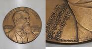 Collectibles Medal Obv Galvano of Sinnock's Portrait of Chas. Dickens 10 Diameter (12) -