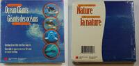 Kanada 50 Cent Canada Sterling Silver 4 Coin Set Ocean Giants w/Box & COA -