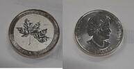Kanada 2021 Canada $10 Twin Maple Leaf 2 Ounce .9999 Silver Coin w/Toning -