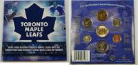 Kanada Canada Toronto Maple Leafs Uncirculated 7 Coin Gift Set- Unopened -