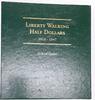 Publications & Supplies Littleton Liberty Walking Half Dollars Custom Coin Album 1916-1947 - No. LCA5 -