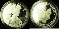 Bullion 1996-P Proof American Silver Eagle S$1 1 Oz Troy .999 Fine With COA & OGP -