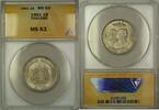 Weltmünzen Thailand 1B Baht Coin ANACS MS-63 -