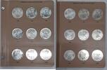 Bullion 1986-2015 American Silver Eagle Set - 30 BU Coins in Dansco Album Pages -