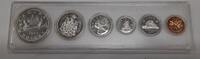 Kanada Canada 6 Coin Mint Set of Queen Elizabeth II BU in Whitman Holder -