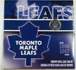 Kanada 2006-07 Canada Hockey Toronto Maple Leafs Uncirculated 7 Coin Commemorative Set -