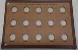 Publications & Supplies Dime Empty Vintage Nat'l Coin Pages/W Raymond - US Mercury Complete No.374A-374E -