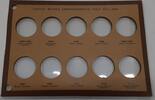 Publications & Supplies The Meghrig Line Coin Pages For Classic Commems Halves Complete NO.1375A-E -