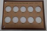 Publications & Supplies Wayte Raymond No. 365-C Empty US Half Dollars 1923s -1935 Coin Page -