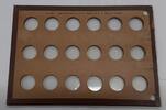 Publications & Supplies Empty Vintage National Coin Album Page No.458 by Wayte Raymond -