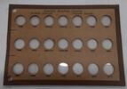 Publications & Supplies Empty Vintage Nat'l Coin Album Page US FE/Indian Cents No.376A by Wayte Raymond -