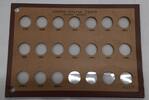 Publications & Supplies Empty Vintage Nat'l Coin Album Page Indian Cents No.376C by Wayte Raymond -