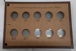 Publications & Supplies Empty Vintage Nat'l Coin Pages/W Raymond-Standing Quarters Complete No.370A-D -