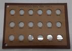 Publications & Supplies Empty Vintage Nat'l Coin Album Page Roosevelt Dimes No.399A by Wayte Raymond -