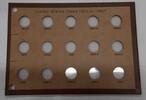 Publications & Supplies Empty Vintage Nat'l Coin Album Page Barber Dimes No.373C by Wayte Raymond -