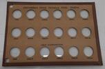 Publications & Supplies Empty Vintage Nat'l Coin Album Page Jefferson Nickels No.358-1A by Wayte Raymond -