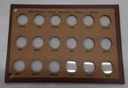 Publications & Supplies Empty Vintage Nat'l Coin Album Page Jefferson Nickels No.358-1C by Wayte Raymond -