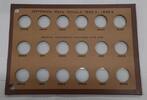 Publications & Supplies Empty Vintage Nat'l Coin Album Page Jefferson Nickels No.358-1B by Wayte Raymond -