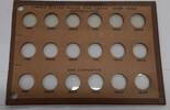 Publications & Supplies Empty Vintage Nat'l Coin Album Page Jefferson Nickels No.358E by Wayte Raymond -