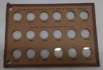 Publications & Supplies Empty Vintage Nat'l Coin Album Page Jefferson Nickels No.358F by Wayte Raymond -