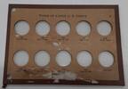 Publications & Supplies Empty Vintage Nat'l Coin Album Page Type Large Cents No.387B by Wayte Raymond -