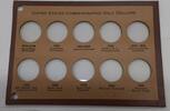 Publications & Supplies Empty Vintage Nat'l Coin Album Page Commemorative Halves No.375C /Wayte Raymond -