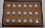 Publications & Supplies The Meghrig Line Vintage Coin Pages For Roosevelt Dimes NO.1374 RD-1 -