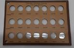 Publications & Supplies The Meghrig Line Vintage Coin Pages For Lincoln Cents NO.1377B -