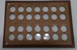 Publications & Supplies The Meghrig Line Vintage Coin Pages For Lincoln Cents NO.1350F -