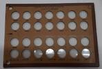 Publications & Supplies The Meghrig Line Vintage Coin Pages For Lincoln Cents NO.1350G -