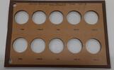 Publications & Supplies The Meghrig Line Vintage Coin Pages For Franklin Half Dollars NO.1397 -