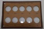 Publications & Supplies The Meghrig Line Vintage Coin Pages For Franklin Half Dollars NO.1397A -