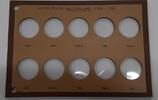 Publications & Supplies The Meghrig Line Vintage Coin Pages For Franklin Half Dollars NO.1397B -