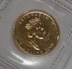 Bullion 2000 Canada $1 1/20 Troy Ounce .9999 Fine Gold Coin UNC Sealed In Plastic -