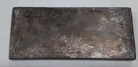 Bullion US Gov't 94.56oz Silver Bar Exchanged For Silver Certificates @ NY Assay Office -